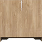 Carlton 3 Drawer Chest - Medium Oak Effect