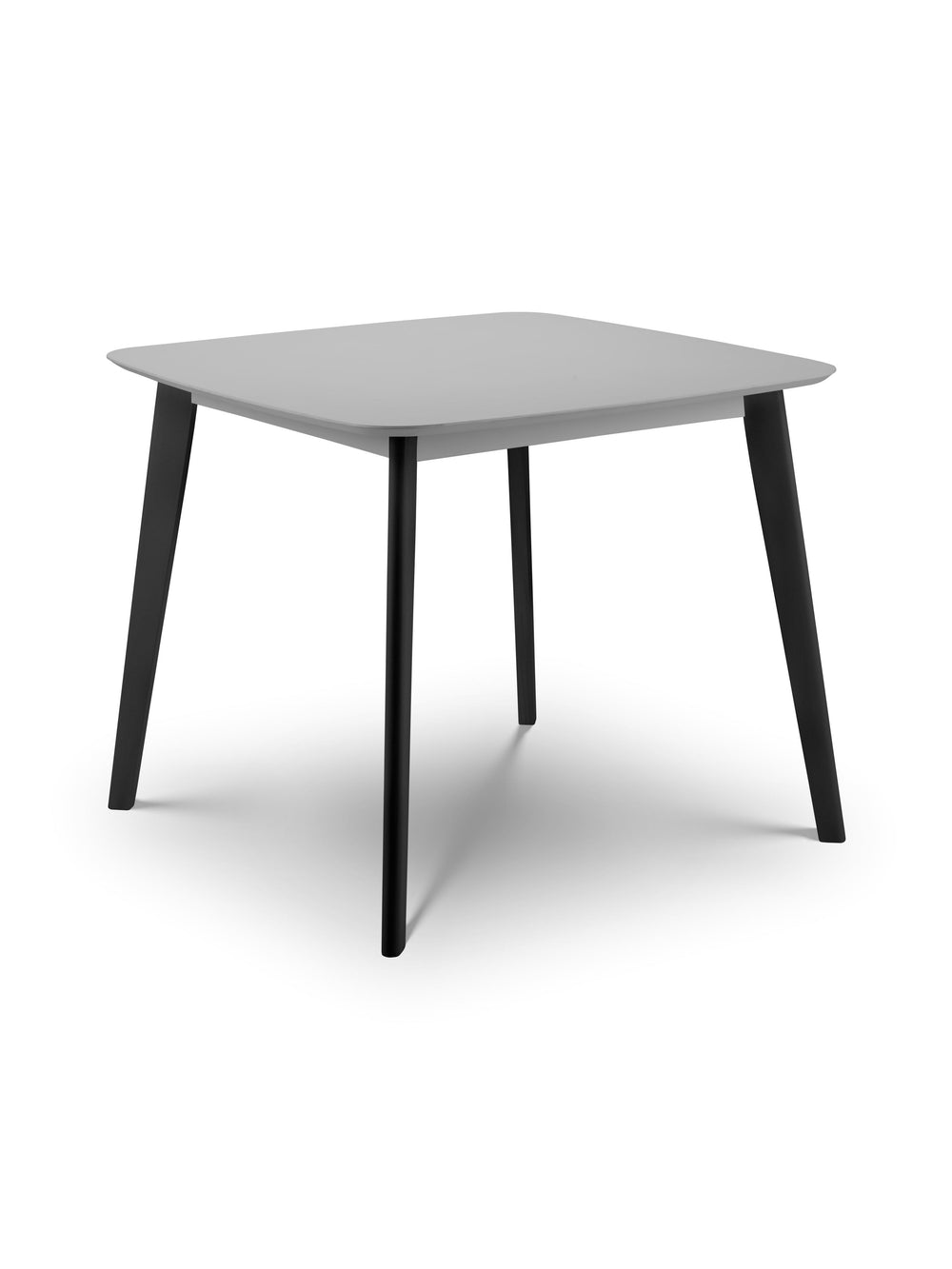 Casa Square Dining Table Grey/Black
