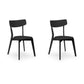 Set of 2 Casa Black Dining Chairs
