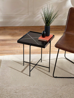 Celia Square 47cm Side Table