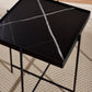 Celia Square 47cm Side Table