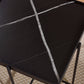 Celia Square 47cm Side Table