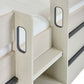 Celeste Midsleeper with Drawers - Nordic Wood Effect