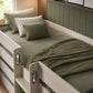 Celeste Midsleeper with Drawers - Nordic Wood Effect
