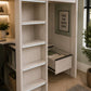 Celeste Highsleeper with Desk - Nordic Wood Effect