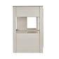 Celeste Highsleeper with Desk - Nordic Wood Effect