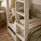 Celeste Bunk Bed with Drawers - Nordic Wood Effect