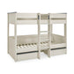 Celeste Bunk Bed with Drawers - Nordic Wood Effect