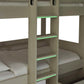 Celeste Bunk Bed with Drawers - Nordic Wood Effect