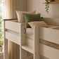 Celeste Bunk Bed with Drawers - Nordic Wood Effect