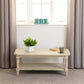 Chantilly Coffee Table - ANTIQUE CREAM