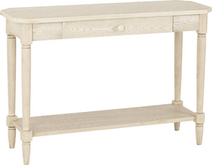 Chantilly Console Table - ANTIQUE CREAM