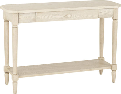 Chantilly Console Table - ANTIQUE CREAM