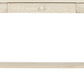 Chantilly Console Table - ANTIQUE CREAM