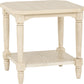 Chantilly Side Table - Antique Cream
