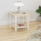 Chantilly Side Table - Antique Cream