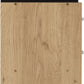 Charles 2 Drawer Bedside - OAK EFFECT VENEER