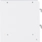 Charles 2 Drawer Bedside - White