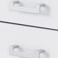 Charles 2 Drawer Bedside - White