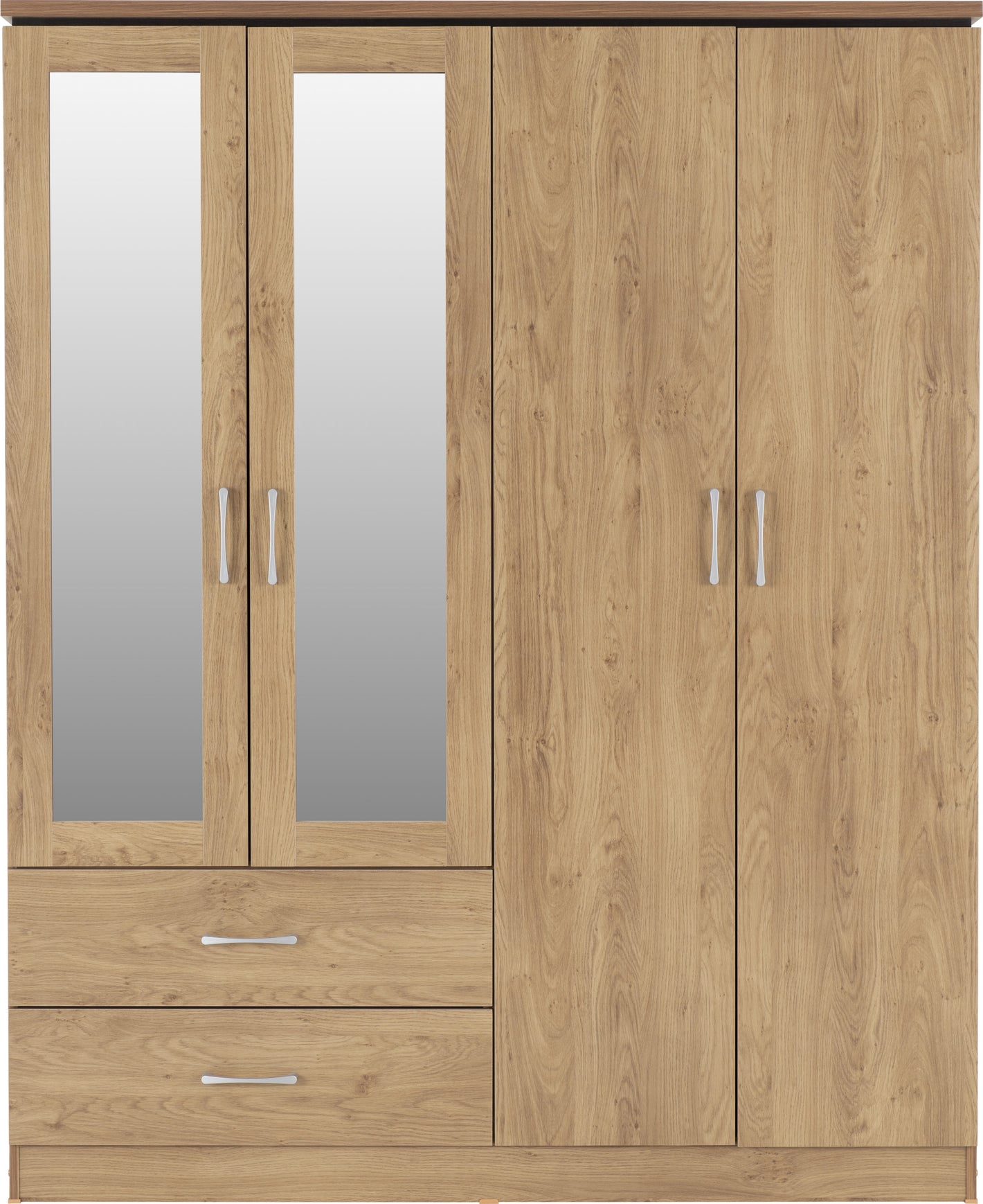 CHARLES-4-DOOR-2-DRAWER-WARDROBE-OAK-EFFECT-VENEER-2021-100-101-019-02-scaled.jpg