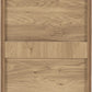 Charles 5 Drawer Narrow Chest - OAK EFFECT VENEER