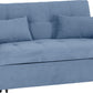 Chelsea Sofa Bed - Blue Fabric