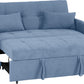 Chelsea Sofa Bed - Blue Fabric