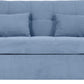 Chelsea Sofa Bed - BLUE FABRIC