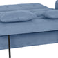 Chelsea Sofa Bed - Blue Fabric