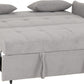 Chelsea Sofa Bed - SILVER GREY FABRIC