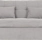 Chelsea Sofa Bed - SILVER GREY FABRIC