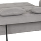 Chelsea Sofa Bed - SILVER GREY FABRIC