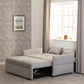 Chelsea Sofa Bed - SILVER GREY FABRIC
