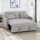 Chelsea Sofa Bed - SILVER GREY FABRIC
