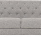 Chester 3+2 Suite - Light Grey Fabric