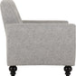 Chester 3+2 Suite - Light Grey Fabric