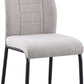 Chilton Chair (Box of 4) - GREY FABRIC