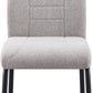 Chilton Chair (Box of 4) - Grey Fabric