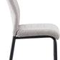 Chilton Chair (Box of 4) - Grey Fabric