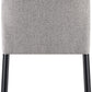 Chilton Chair (Box of 4) - Grey Fabric