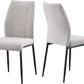 Chilton Chair (Box of 4) - Grey Fabric