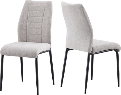 Chilton Chair (Box of 4) - GREY FABRIC
