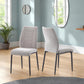Chilton Chair (Box of 4) - GREY FABRIC
