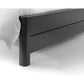 Chloe 135cm Double Grey Bed