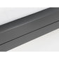 Chloe 135cm Double Grey Bed