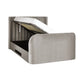 Clara Light Grey 180cm Super King TV Ottoman Storage Bed