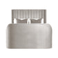 Clara Light Grey 180cm Super King TV Ottoman Storage Bed