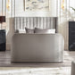 Clara Light Grey 180cm Super King TV Ottoman Storage Bed