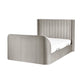 Clara Light Grey 180cm Super King TV Ottoman Storage Bed