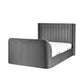 Clara Dark Grey 180cm Super King TV Ottoman Storage Bed